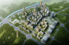 <b>“立异、生态、人文”产城一体的世界交融之城</b>